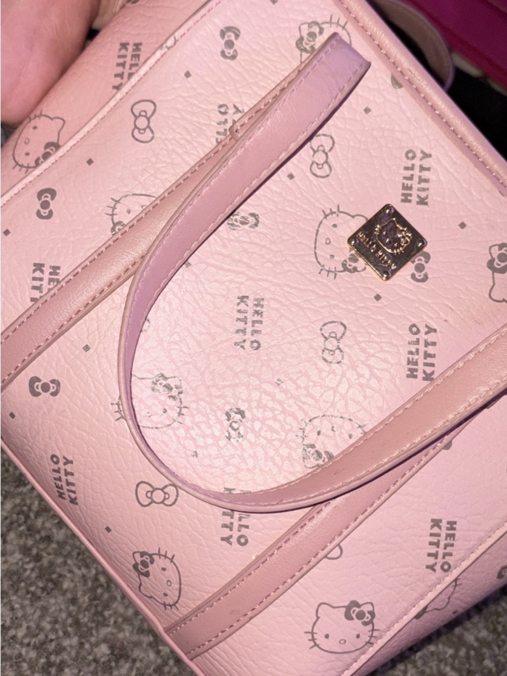 Hello Kitty Pink Bag by Sanrio